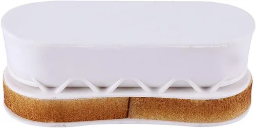 Vista 8 de Alomejor Mango de tabla de surf de plástico para montaje en tabla de remo inserto ergonómico accesorio de surf blanco