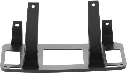 Vista 3 de Garage-Pro Soporte de matrícula delantero para Ford Serie F 1999-2004 Negro
