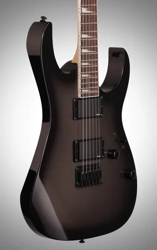 Vista 4 de Guitarra eléctrica Ibanez GRG121DX Serie Gio , Rayo de sol
