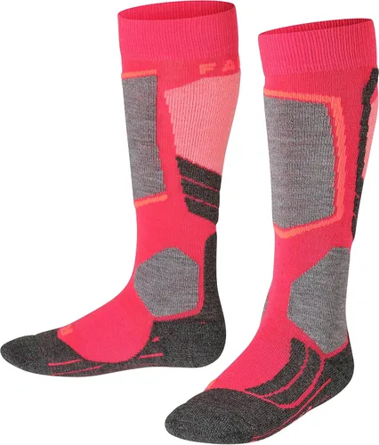 Vista 10 de FALKE SK2 - Calcetines de esquí intermedios unisex para niños, cojín mediano, 1 par