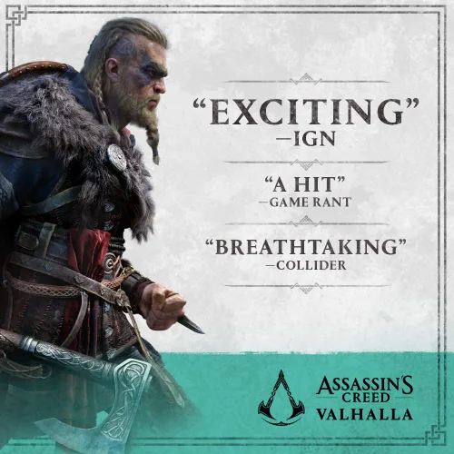 Vista 4 de Assassin's Creed Valhalla Standard Código de PC - Ubisoft Connect