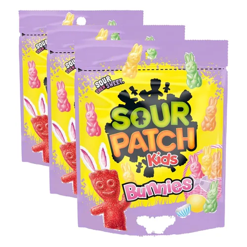 Vista 28 de Caramelo de goma suave y masticable Sour Patch