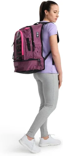 Vista 5 de ARENA Mochila Deportiva Unisex para Adultos Fastpack 3.0 para Atletas de Natación, para Equipo de Entrenamiento de Natación, Bolsa de Gimnasio