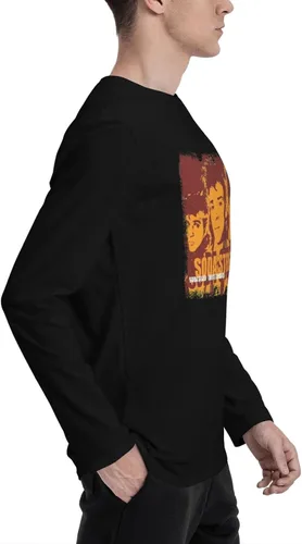 Vista 3 de Soda Stereo Obras Cumbres Long Sleeve Men's Fall Casual O-Neck Pullover