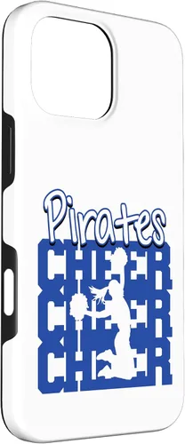 Vista 51 de Pirates Cheer Back to School Cheerleading Spirit B Case for iPhone 16