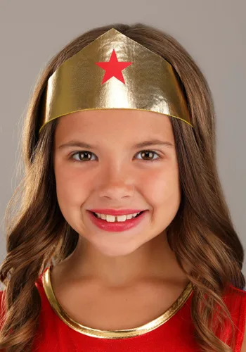 Vista 2 de Disfraz con capa de Wonder Woman para niñas Multicolor
