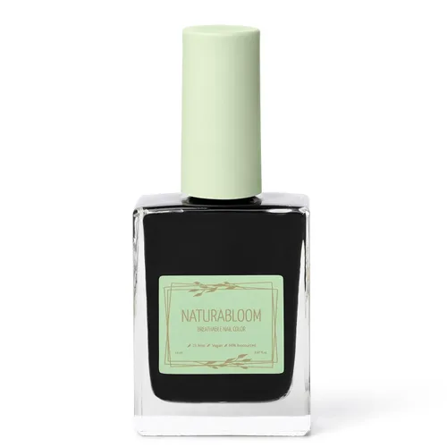 Vista 9 de Esmalte de uñas transpirable de alta calidad de larga duración (coral tostado) - Vegano y libre de toxinas