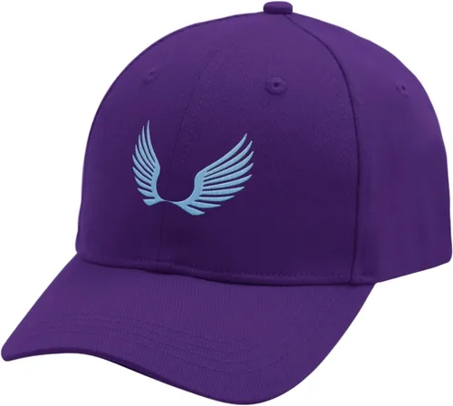 Vista 2 de Dad Hats Angel Wing Trucker Hat for Teen Retro Embroidery Snapback