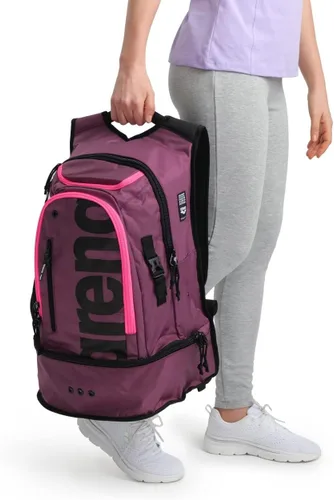 Vista 6 de ARENA Mochila Deportiva Unisex para Adultos Fastpack 3.0 para Atletas de Natación, para Equipo de Entrenamiento de Natación, Bolsa de Gimnasio