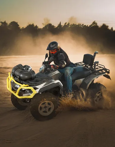 Vista 7 de KEMIMOTO Altavoz ATV de 6.5 pulgadas, conectividad Bluetooth, barra de sonido ATV UTV con 20 modos de luz RGB, 2 altavoces de rango completo, 2