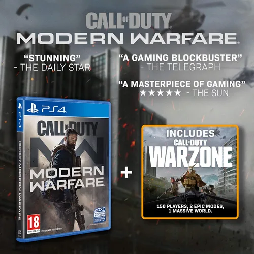 Vista 2 de Call of Duty Modern Warfare (PS4)