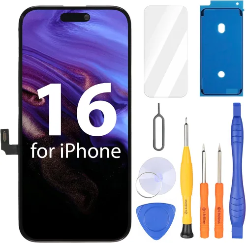 Vista 12 de Ayake Reemplazo de pantalla para iPhone 11 Pro Max, pantalla LCD de 6.5 pulgadas Full HD y ensamblaje de digitalizador táctil True Tone Programable