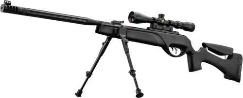 Vista 7 de Bípode táctico montado lateral 9 ″ -12 ″ ajustable para rifles de aire con rieles Picatinny
