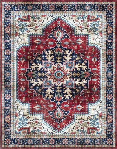 Vista 68 de Gertmenian Alfombra de Área Interior Boho Decoración del Hogar para Entrada, Dormitorio, Sala de Estar, Oficina, Cocina Alfombras de Acento