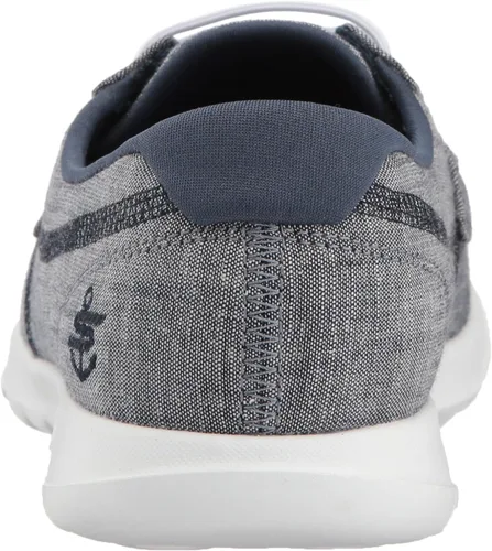 Vista 3 de Skechers Go Walk Lite - Zapato náutico para mujer 15433