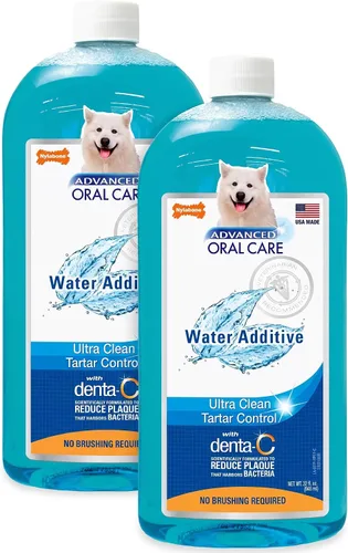 Vista 9 de Nylabone Advanced Oral Care Espuma Dental para Mascotas, Removedor de Sarro y Refrescante de Aliento para Perros, Limpieza de Dientes de Perro, 4 oz.
