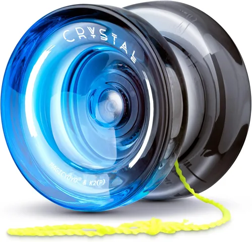 Vista 12 de MAGICYOYO Responsive Yoyo Professional K2 Crystal, Yo yo de doble propósito para niños y jugadores avanzados, yoyos degradados de plástico con 12