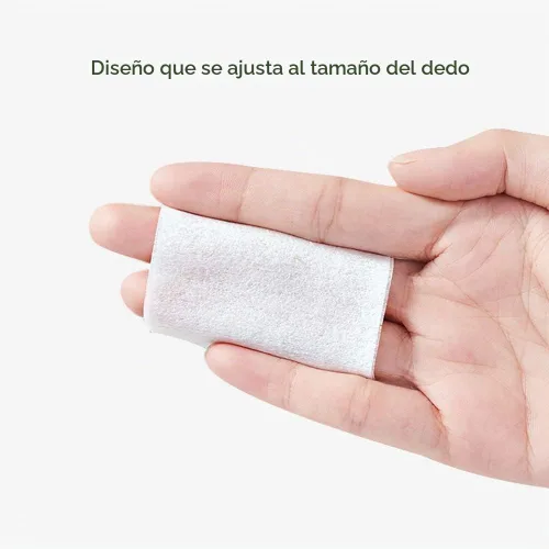 Vista 7 de 1000 almohadillas finas de algodón facial de maquillaje, almohadillas de algodón cuadradas para desmaquillar, removedor de maquillaje, esmalte