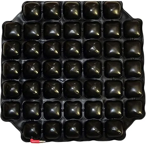 Vista 2 de Airhawk Cojín ligero y portátil para asiento de camión para estar sentado durante mucho tiempo, alivio del dolor de coxis y espalda baja, incluye