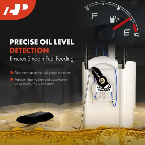 Vista 3 de A-Premium Conjunto de Módulo de Bomba de Combustible Eléctrica del Lado Derecho con Sensor de Presión Compatible con Chevy/Chevrolet Equinox y GMC
