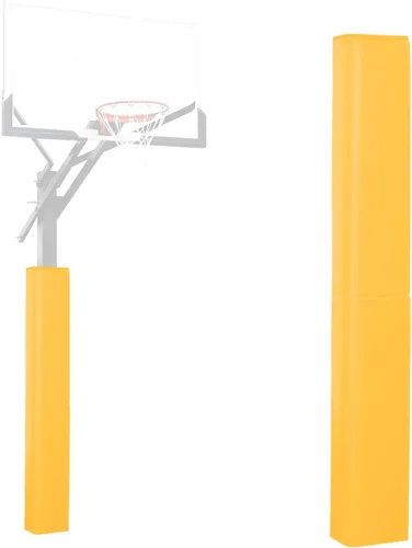 Vista 18 de Almohadillas de poste cuadrado para bastón de baloncesto, de lujo, resistente a la intemperie, poste de acolchado de 2/4 pulgadas de grosor