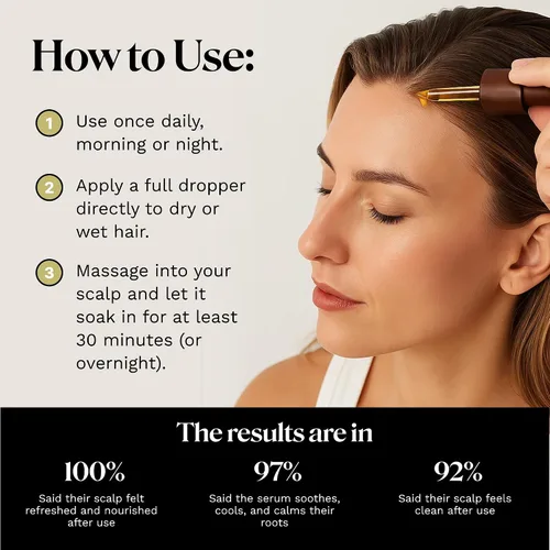Vista 8 de Keyoma Aceite de batana para el crecimiento del cabello con romero: nutre y desintoxica el cuero cabelludo para un cabello más grueso, más fuerte