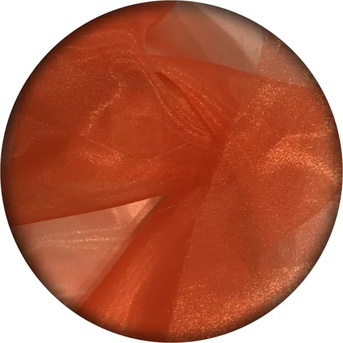 Vista 6 de New Star Fabrics Tela de organza transparente Aqua – 10 yardas – Sedosa, brillante, perfecta para vestidos de novia, manualidades, decoración