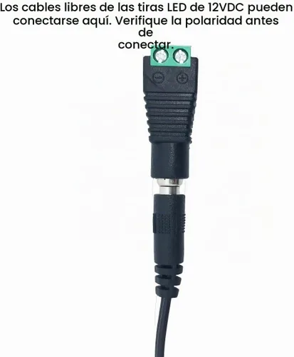 Vista 4 de Litever Fuente de alimentación, transformador LED, 12 V CC 3 amperios, 110 VCA a 12 V CC, salida máxima 3A, 36 W. Enchufe de entrada estándar de 110