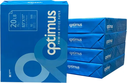 Vista 8 de Papel para impresora multiusos, 8.5 x 11 pulgadas, 20 libras (blanco, 1 paleta), papel multiusos, tamaño carta, papel para copiar, documentos