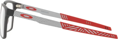 Vista 4 de Oakley Men's Ox8054 Dehaven Rectangular Prescription Eyewear Frames