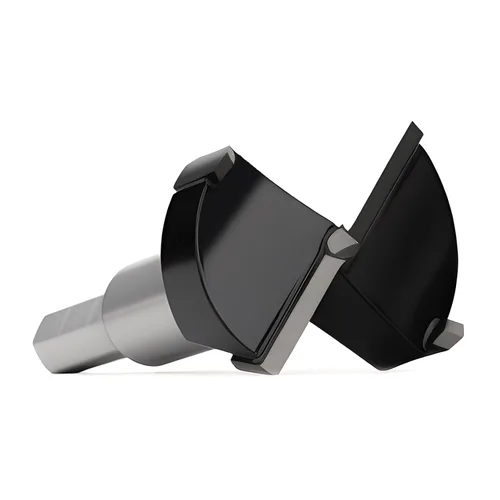 Vista 9 de Broca Forstner de 1 pulgada con punta de carburo para carpintería Bisagra Cortador