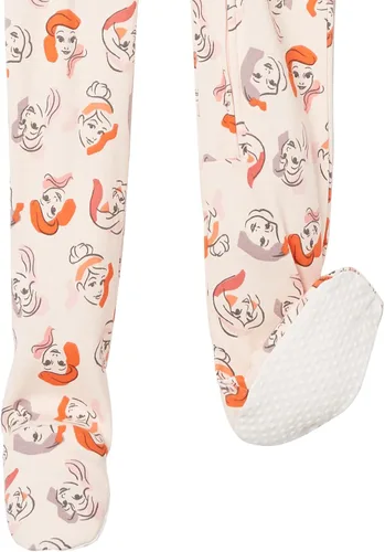 Vista 4 de Tienda Essentials Disney Baby Girls' Snug-Fit Cotton Pajamas
