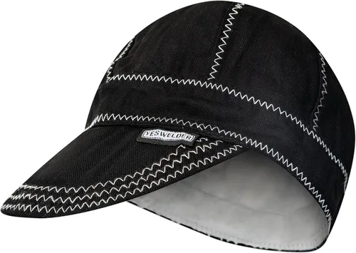 Vista 9 de YESWELDER Tapa de soldadura reversible de 8 paneles, todo negro, tamaño 7-1
