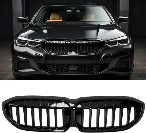 Vista 12 de Parrilla delantera E90 para BMW 2005-2008 Serie 3 E90 328i 335i