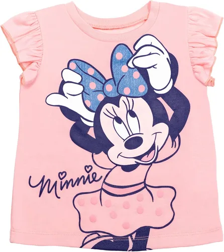 Vista 3 de Disney Minnie Mouse - Conjunto de camiseta y pantalones cortos para bebé y niña