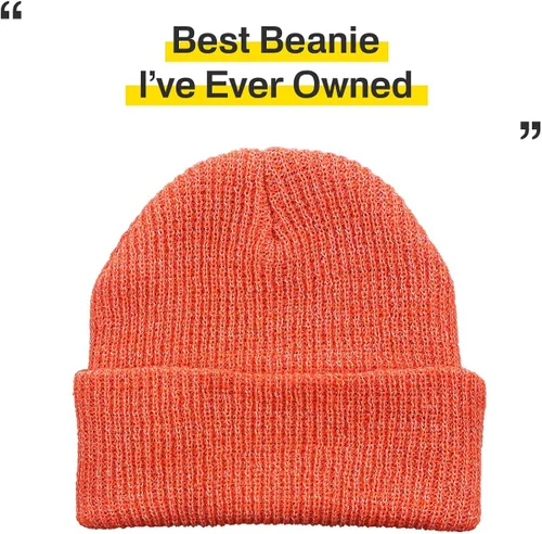 Vista 5 de Kbethos - Gorro de invierno holgado para esquí unisex varios estilos colección Beanie