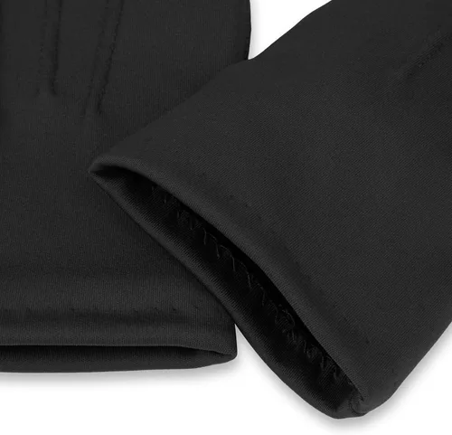 Vista 2 de isotoner Guantes elásticos de elastano para clima frío para mujer con forro polar cálido