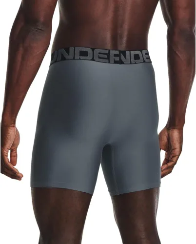 Vista 2 de Under Armour - Boxerjock Boxers para hombre Tech de 6 pulgadas