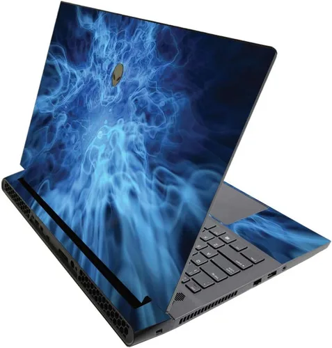 Vista 500 de MightySkins - Skin brillante con purpurina para Alienware M17 R3 (2020) y M17 R4 (2021) - Diversión de los años 90 Acabado duradero con purpurina