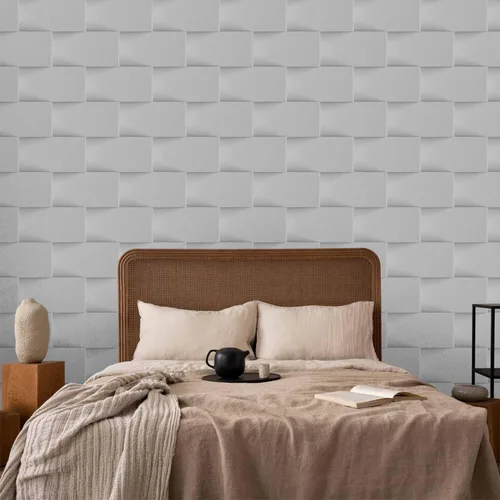 Vista 5 de artgeist Mural de pared abstracto 3D 98 x 69 pulgadas, papel pintado XXL no tejido, decoración de pared, impresión fotográfica, diseño de imagen #03