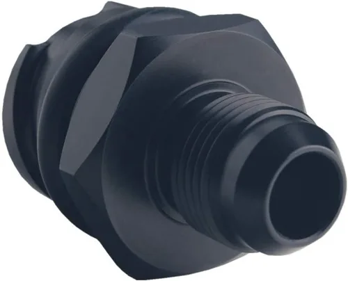 Vista 4 de DEWHEL LSX LS1/LS6/LS2/LS3/LS7 Tapa de Aceite de Válvula de Cobertura en Billete Negro con Ajuste -10 an de Compatibilidad