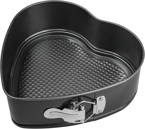 Vista 10 de Webake Springform - Juego de 2 moldes para tartas de queso con forma de corazón de 4 pulgadas, accesorios de Instapot, olla a presión, freidora