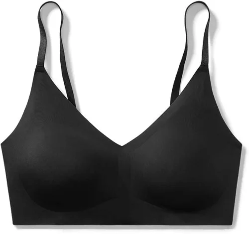 Vista 5 de True & Co - Brasier con tirantes convertibles y diseño triangular True Body para mujer