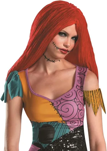 Vista 2 de Disfraz Disguise de Sally Glam de El extraño mundo de Jack de Tim Burton para adultos