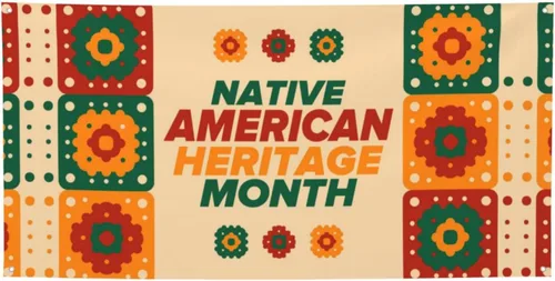 Vista 21 de Telones de fondo del mes de la herencia de los nativos americanos para fiestas de vacaciones, fondo de fotografía para interiores y exteriores