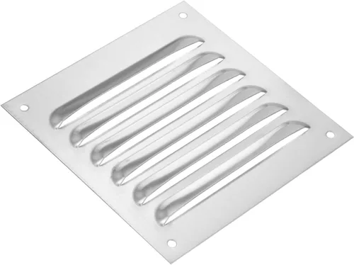Vista 12 de PATIKIL Cubierta de ventilación de 4 x 4 pulgadas, pantalla de acero inoxidable 304, cubierta de ventilación de rejilla de ventilación HVAC