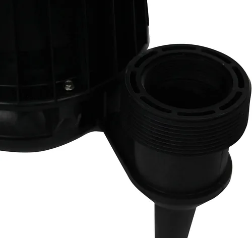 Vista 8 de Wayne SEL50 WAYNE Bomba de aguas residuales termoplástica de 1/2 hp con interruptor de flotador de atadura de piggyback