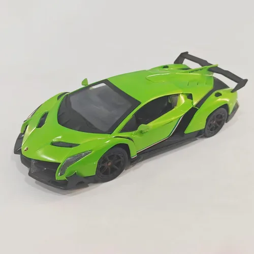 Vista 2 de Lamborghini - Auto de control remoto, escala 1:24, auto de juguete Lamborghini con licencia oficial, 2.4Ghz RC juguetes para niños de 4 a 6 años