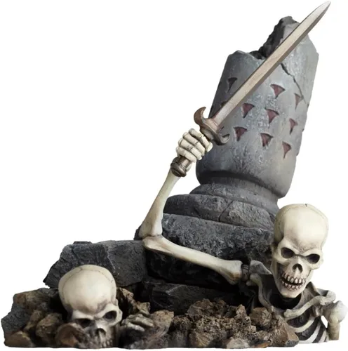 Vista 6 de Monsters/Horror Jason and The Argonauts Revoltech SciFi Super Poseable Figura de acción Esqueleto Guerrero