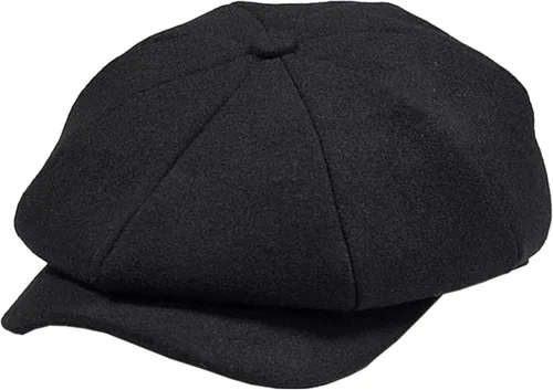 Vista 8 de POUDAY Gorra de Newsboy para Hombre - Sombrero de Cabbie Irlandés - Gorra Plana de Invierno